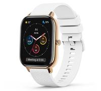 Vancle Bracelet de rechange en silicone pour Amazfit Bip/Bip Lite/Bip S Lite/Bip U/Bip U Pro/Bip 3/Bip 3 Pro, taille réglable et durable 20 mm, blanc, 20mm, Moderne