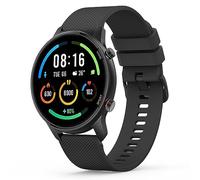 Vancle Bracelet pour Xiaomi Mi Watch/S1/S1 Active/Xiaomi Mi Watch Color Sport, 22mm Silicone Bracelet, Noir