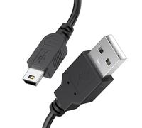 Vancle Câble Mini USB 2.0, chargeur de données haute vitesse, 1 m Câble Mini USB vers USB pour Xbox One/Manette PS3/GoPro Hero/Canon EOS/Blue Yeti / Lecteur MP3/4 (1 m)