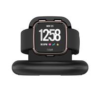 Vancle Chargeur pour Fitbit Versa 1/Versa Lite/Versa SE, station de charge antidérapante avec câble USB de 1,3 m pour montre connectée Versa, Versa Lite (pas pour Versa 2)