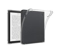 Vancle Coque pour Kobo Libra Color/Libra 2 eReader 7" / Tolino Vision Color/Vision 6 eReader 7", Coque de protection fine transparente, coque de protection anti-chute renforcée dans les quatre coins