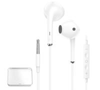 Vancle Ecouteurs Filaires Jack 3.5mm,Compatible pour Samsung,Huawei,Gaming | Mp3 Player,PC,Auto AUX,Tablettes, Ecouteurs Intra-Auriculaires Stéréo