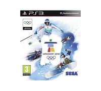 Sega Jeu vidéo Vancouver 2010 – Le jeu vidéo officiel des Jeux Olympiques d'hiver – PS3
