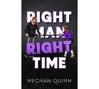 Vancouver Agitators Tome 3 - Right Man, Right Time Meghan Quinn (Auteur)