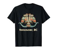 Vancouver Canada Art T-Shirt