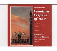 Vancouver Cantata Singers - Venetian Vespers of 1640