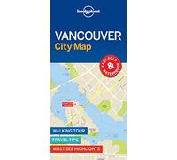 Vancouver City Map - 1ed - Anglais