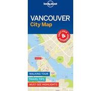 Vancouver City Map - 1ed - Anglais