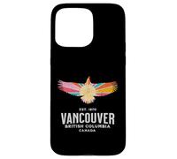 Vancouver Colombie-Britannique Canada Faune Nature Canadienne Coque pour iPhone 15 Pro Max