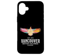 Vancouver Colombie-Britannique Canada Faune Nature Canadienne Coque pour iPhone 16 Plus