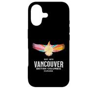 Vancouver Colombie-Britannique Canada Faune Nature Canadienne Coque pour iPhone 17