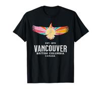 Vancouver Colombie-Britannique Canada Faune Nature Canadienne T-Shirt