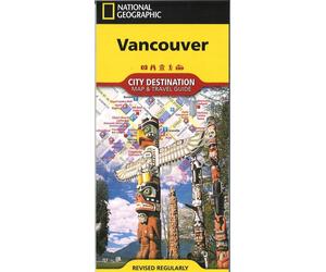 Vancouver, Colombie - Britannique Carte de voyage | National Geographic