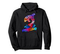 Vancouver Island Colorful Native Orca Art Sweat à Capuche