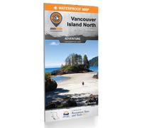Vancouver Island North BC Recreation Map | Backroads Mapbooks