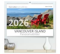 Vancouver Island Panoramabilder (hochwertiger Premium Wandkalender 2026 DIN A2 quer), Kunstdruck in Hochglanz: Die wunderschönen, ausdrucksstarken und ... und andere Outdoor-Enthusiasten ist.