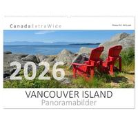 Vancouver Island Panoramabilder (Wandkalender 2026 DIN A2 quer), CALVENDO Monatskalender: Die wunderschönen, ausdrucksstarken und emotionalen ... und andere Outdoor-Enthusiasten ist.
