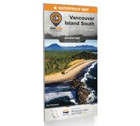 Vancouver Island South BC Recreation Map | Backroads Mapbooks