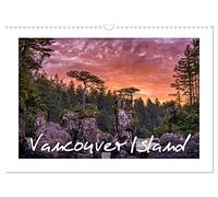 Vancouver Island (Wandkalender 2026 DIN A3 quer), CALVENDO Monatskalender: Die schönsten Landschaften auf Vancouver Island.