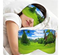 Vancouver Masque de sommeil confortable Motif parcours de golf