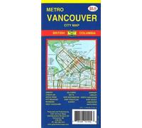 Vancouver Metro - Carte de la ville | GM Johnson
