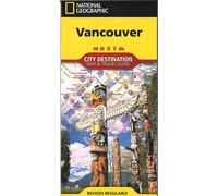Vancouver - Plan de ville | National Geographic