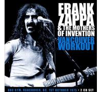 Vancouver Workout by ZAPPA,FRANK / MOTHERS OF INVENTION [Audio CD] NEUF