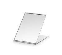 VANCOV Miroir de poche, miroir de maquillage ultra fin et durable avec coque en aluminium (grand)