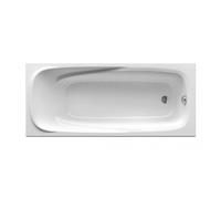 Vanda II 160 x 70 cm Baignoire droite en acrylique, sans pieds, blanc (CP11000000)