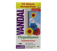 Vandal mouche Fleurs Prairie - Lot de 10 Lot