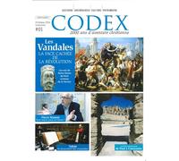 VANDALES (LES) - LA FACE CACHEE DE LA REVOLUTION Codex#01 - Collectif - Cld - broché - Etude