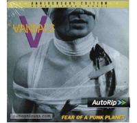 VANDALS - FEAR OF PLANET PUNK VOL.1 CD NEUF