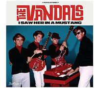 I Saw Her in a Mustang/Vinyle Bleu