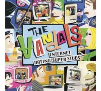 The Vandals – Internet Dating Super Studs – Vinyle LP (noir, vinyle coloré rose) – The Orchard