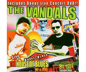 Vandals - Live at the House of Blue
