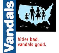 The Vandals – Hitler Bad, Vandals Good – Vinyle 1 LP Bleu/Blanc Splatter