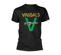 VANDALS, THE - PEACE THRU VANDALISM BLACK T-Shirt X-Large