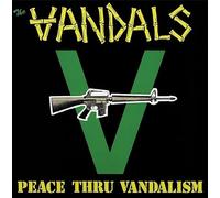 Vandals,the - Peace Thru Vandalism (Col. Vinyl)