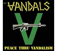 The Vandals – Peace Thru Vandalism – Vinyle LP Vert/Noir