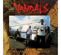 The Vandals - Slippery When Ill - Red Marble [Vinyl] Colored Vinyl, Ltd Ed, Red