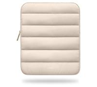 Vandel Housse matelassée pour Tablette 9-11", iPad, iPad Air 9-10",11", pour Femme et Homme, Beige