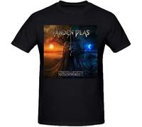 Vanden Plas Chronicles Designer Tee Shirts for Men T-Shirt Black L