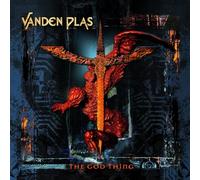 VANDEN PLAS - THE GOD THING (GATEFOLD/RED/180G/2LP) 2 VINYL LP NEUF