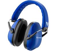 Vanderfields Casque Anti Bruit Enfant, 27dB SNR Certifié, Casque Pliable et Réglable pour Enfants 3-16 Ans, Protection Auditive pour TDAH, Autisme, École, Aéroport et Feux d’Artifice