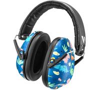 Vanderfields Casque Anti Bruit Enfant, 27dB SNR Certifié, Casque Pliable et Réglable pour Enfants 3-16 Ans, Protection Auditive pour TDAH, Autisme, École, Aéroport et Feux d’Artifice