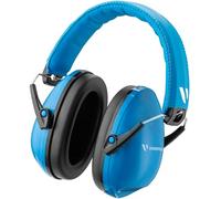 Vanderfields Casque antibruit de qualité supérieure - Réduction du son à large spectre, 34,4 dB à 2 000 Hz, suppression du bruit - Casque pour enfants de 3 à 12 ans - Bleu