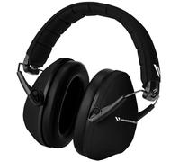Vanderfields Casque antibruit de qualité supérieure - Réduction du son à large spectre de 34,4 dB à 2 K Hz - Casque pour enfants de 3 à 12 ans - Noir