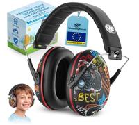 Vanderfields Casque antibruit haut de gamme Protection auditive et atténuation du bruit - Casque antibruit