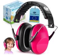 Vanderfields Casque antibruit haut de gamme réduction du bruit à 2 000 Hz pour les enfants