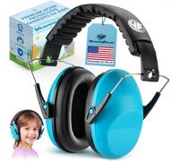 Vanderfields Casque antibruit haut de gamme réduction du bruit à 2 000 Hz pour les enfants